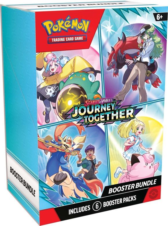 POKÉMON TCG Scarlet & Violet 9 Journey Together Booster Bundle