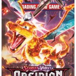 POKÉMON TCG Scarlet & Violet 3 Obsidian Flames Booster Box