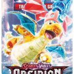 POKÉMON TCG Scarlet & Violet 3 Obsidian Flames Booster Box