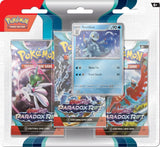 POKÉMON TCG Scarlet & Violet 4 Paradox Rift Three Booster Blister