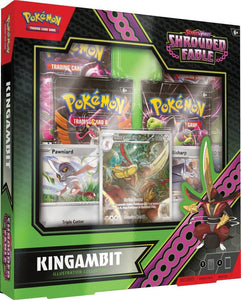 POKÉMON TCG Scarlet & Violet 6.5 Shrouded Fable Kingambit Illustration Collection