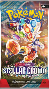 POKÉMON TCG Scarlet & Violet 7 Stellar Crown Booster Pack