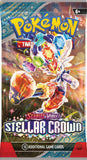 POKÉMON TCG Scarlet & Violet 7 Stellar Crown Booster Pack