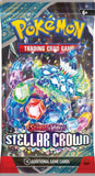 POKÉMON TCG Scarlet & Violet 7 Stellar Crown Booster Pack