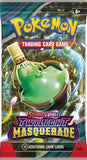 POKÉMON TCG Scarlet & Violet 6 Twilight Masquerade Booster Pack