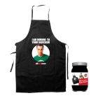 The Big Bang Theory - Sheldon Apron & Oven Mit Set