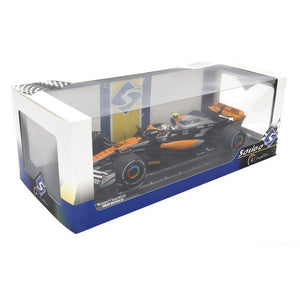 1:18 2023 Lando Norris -- 2nd British GP -- McLaren MCL60 -- Solido F1