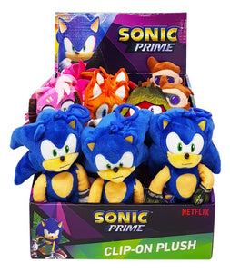 SONIC Clip-On Plush