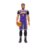 NBA - Anthony Davis LA Lakers Purple Statement Supersports ReAction 3.75" Action Figure