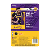 NBA - Anthony Davis LA Lakers Purple Statement Supersports ReAction 3.75" Action Figure