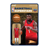 NBA - Zion Williamson New Orleans Pelicans Supersports ReAction 3.75" Action Figure