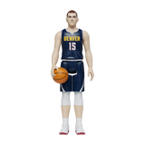 NBA - Nicola Jokic Denver Nuggets Supersports ReAction 3.75" Action Figure