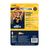 NBA - Nicola Jokic Denver Nuggets Supersports ReAction 3.75" Action Figure