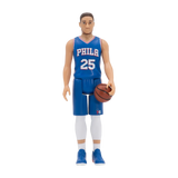 NBA - Ben Simmons Philadelphia 76ers Supersports ReAction 3.75" Action Figure