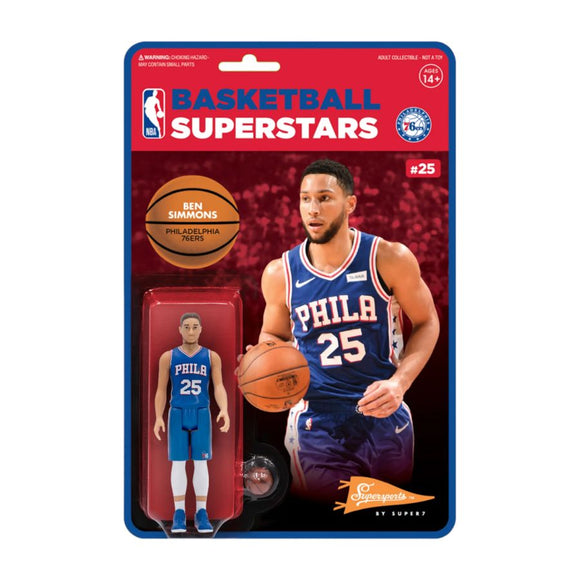 NBA - Ben Simmons Philadelphia 76ers Supersports ReAction 3.75