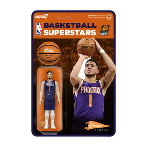 NBA - Devin Booker Phoenix Suns Supersports ReAction 3.75" Action Figure