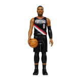 NBA - Damian Lillard Portland Trail Blazers Supersports ReAction 3.75" Action Figure