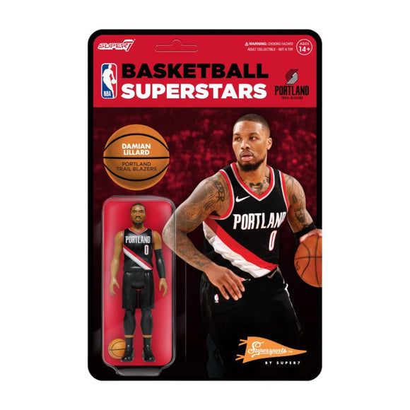 NBA - Damian Lillard Portland Trail Blazers Supersports ReAction 3.75