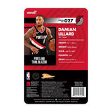 NBA - Damian Lillard Portland Trail Blazers Supersports ReAction 3.75" Action Figure