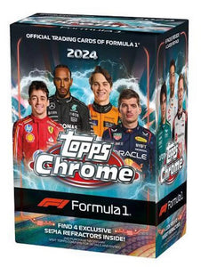 2024 Topps Chrome Formula 1 Racing Value Blaster Box