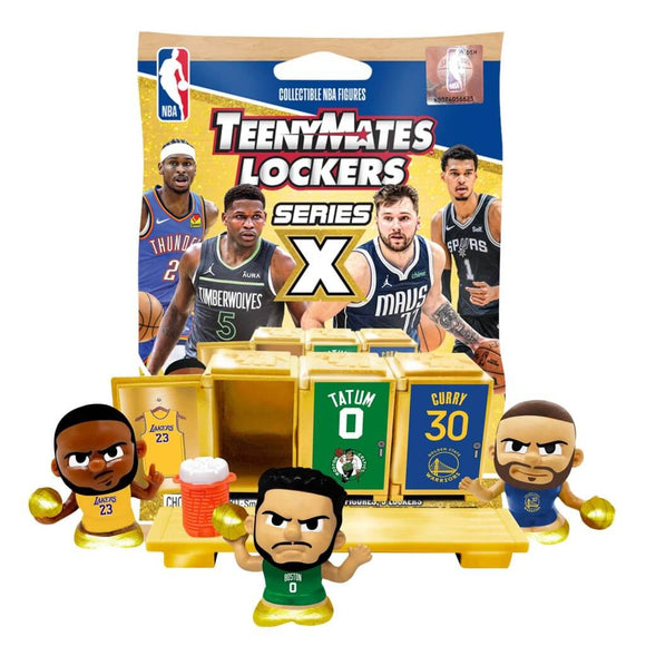 TEENYMATES 2024 NBA Locker Room Sets