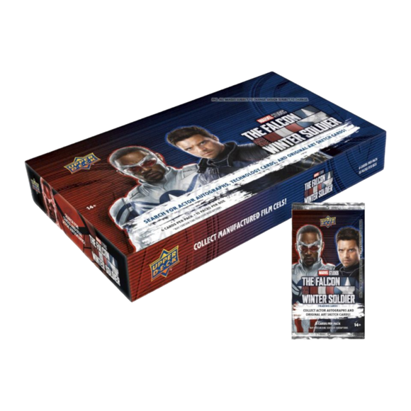 The Falcon and the Winter Soldier - Trading Cards Hobby Box