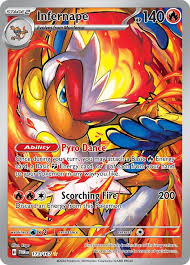 Pokemon Infernape AR 070/066 Crimson Haze sv5a Japanese