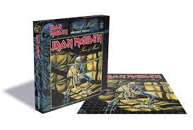 Iron Maiden – Piece Of Mind 500pc Puzzle