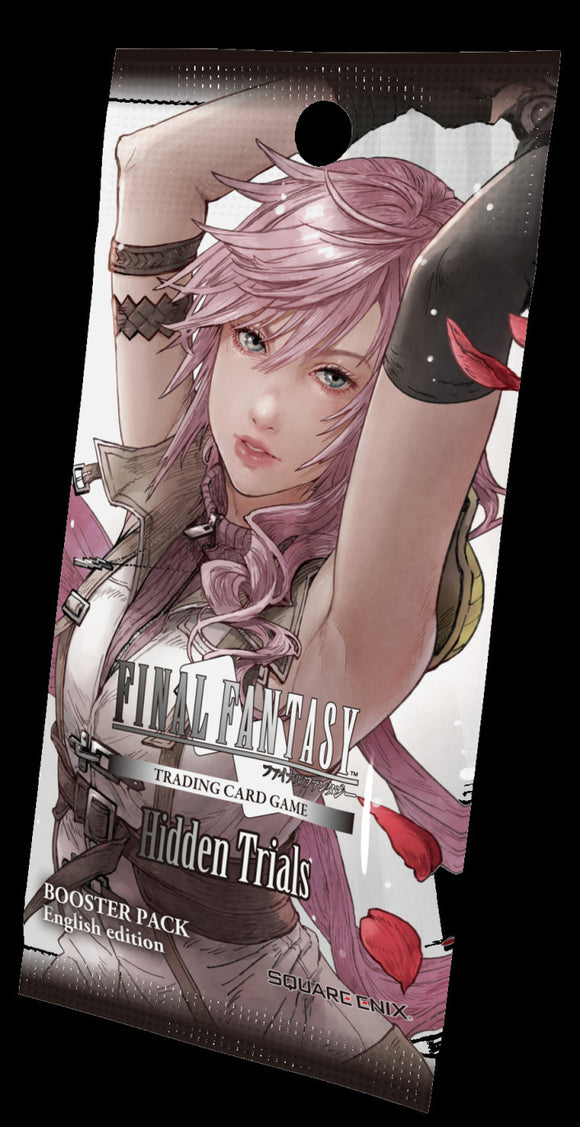 Final Fantasy Trading Card Game Opus XXIII  Pack - Hidden Trials