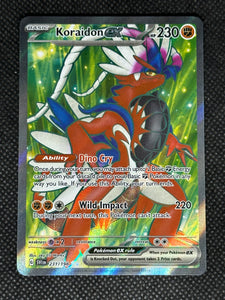 Koraidon ex - Scarlet & Violet 231/198 - Full Art Pokemon Card