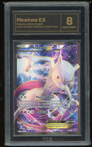 Mewtwo EX - XY125 - Ultra Rare Promo TCG 8