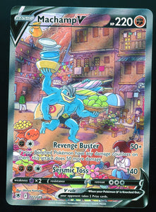 Machamp V - 172/189 - Alternate Art Ultra Rare