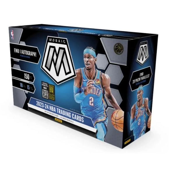 Panini 2023/2024 NBA Mosaic Basketball Hobby Box