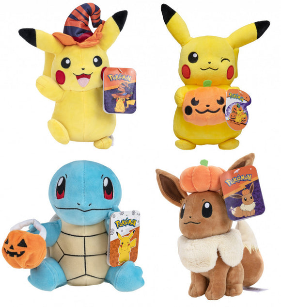 Pokemon Plush Seasonal Halloween Assortment 8