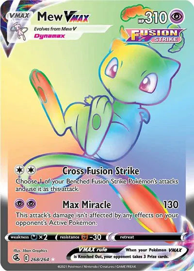 Mew VMAX (Secret) (B)