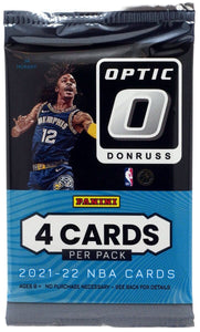 2021/22 Panini Donruss Optic Basketball Retail