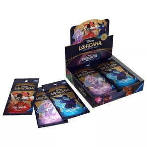 Disney Lorcana - The Beginning Of The Story - Booster Box - Japanese