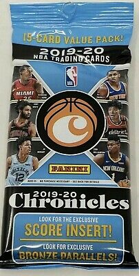 2019/20 Panini Chronicles Basketball Fat Pack