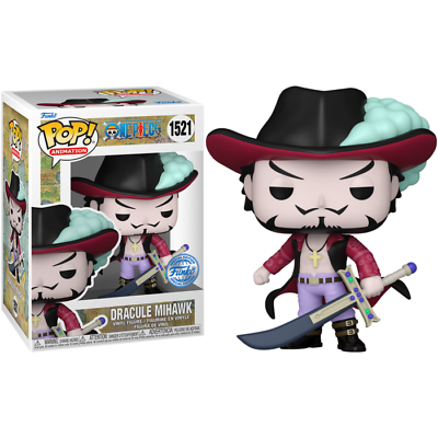 One Piece - Dracule Mihawk Pop! Vinyl Figure