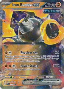 Iron Boulder ex - SVP147 Promo Scarlet and Violet Promos Pokemon Card