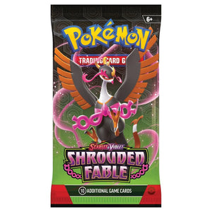 POKÉMON TCG Scarlet & Violet 6.5 Shrouded Fable Booster Pack