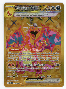 Charizard ex - 228/197 - Gold Secret Rare