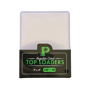 130pt Top Loaders - 10pc Pack