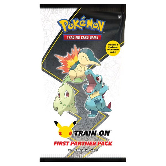 POKEMON TCG 25th Anniversary - First Partner Pack