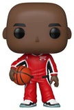NBA: Bulls - Michael Jordan Red Warm-Ups Pop! RS