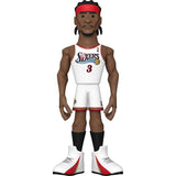 NBA Legends: 76ers - Allen Iverson (with chase) 5" Vinyl Gold