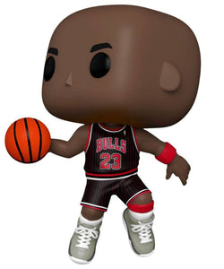 NBA: Bulls - Michael Jordan BK Pinstripe Pop!