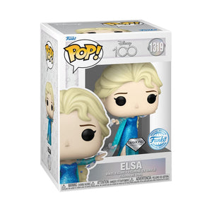 Disney 100th - Elsa DGL Pop! RS