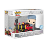 Disney 100th - Walt Disney on Engine Pop! Train