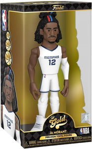 NBA: Memphis Grizzlies - Ja Morant 12" Vinyl Gold